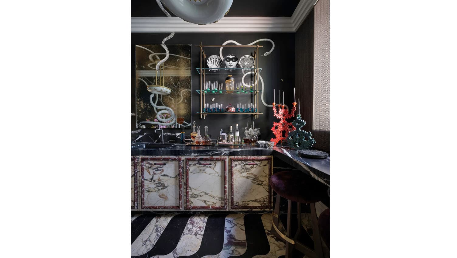 The Kips Bay Decorator Showhouse New York