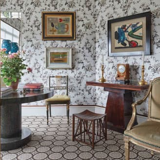 An ode to design history, set in London