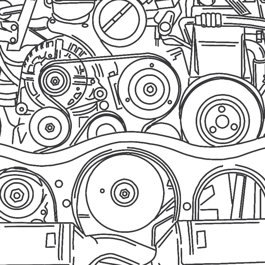 Porsche Mezger Engine